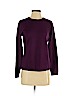 Charter Club 100% Merino Wool Purple Wool Pullover Sweater Size S - photo 1