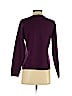 Charter Club 100% Merino Wool Purple Wool Pullover Sweater Size S - photo 2