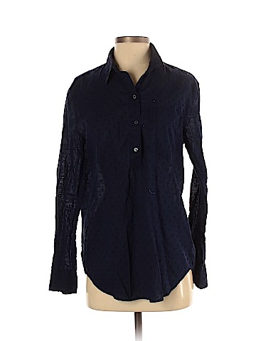 Gap Long Sleeve Button-Down Shirt (view 1)