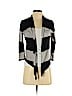 INC International Concepts Black Silk Cardigan Size S - photo 1
