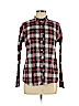 J. Crew Factory Store 100% Cotton Red Long Sleeve Button-Down Shirt Size M - photo 1