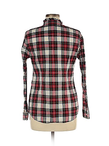 J. Crew Factory Store Long Sleeve Button-Down Shirt (view 2)