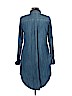 Merona 100% Cotton Blue Casual Dress Size M - photo 2