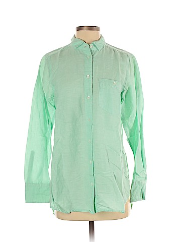 J.Crew Long Sleeve Button-Down Shirt (view 1)