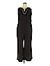 DressBarn Black Jumpsuit Size 1X - photo 1