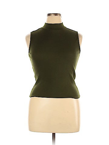 No Boundaries Sleeveless Top (view 1)