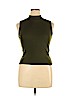 No Boundaries Green Sleeveless Top Size XL - photo 1