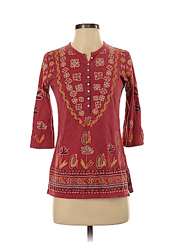 Lucky 3/4 Sleeve Henley (view 1)