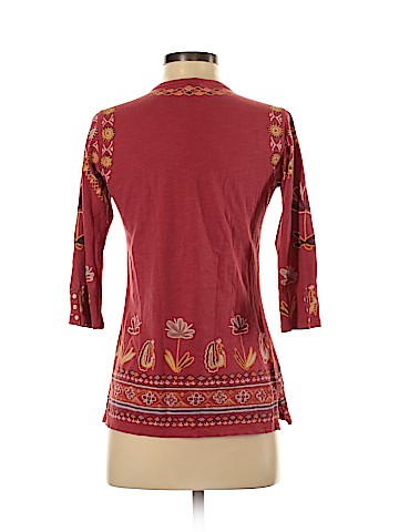 Lucky 3/4 Sleeve Henley (view 2)