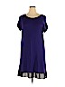 Daisy Fuentes Purple Casual Dress Size XL - photo 1