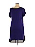Daisy Fuentes Purple Casual Dress Size XL - photo 2