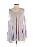 Finders Keepers 100% Polyester Purple Sleeveless Blouse Size 2 - photo 1