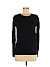 Ann Taylor LOFT Outlet 100% Cotton Black Pullover Sweater Size M - photo 1