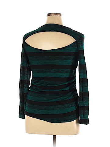 Dots Pullover Sweater (view 2)