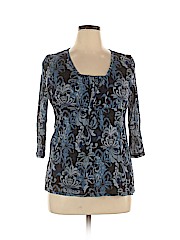 Axcess 3/4 Sleeve Blouse