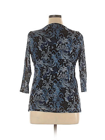 Axcess 3/4 Sleeve Blouse (view 2)