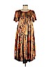 Lularoe Orange Casual Dress Size M - photo 1