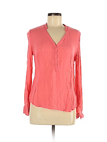 a.n.a. A New Approach Long Sleeve Blouse (view 1)