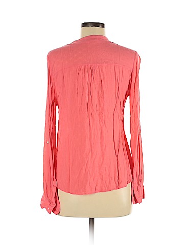 a.n.a. A New Approach Long Sleeve Blouse (view 2)