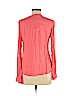 a.n.a. A New Approach 100% Rayon Pink Long Sleeve Blouse Size M - photo 2