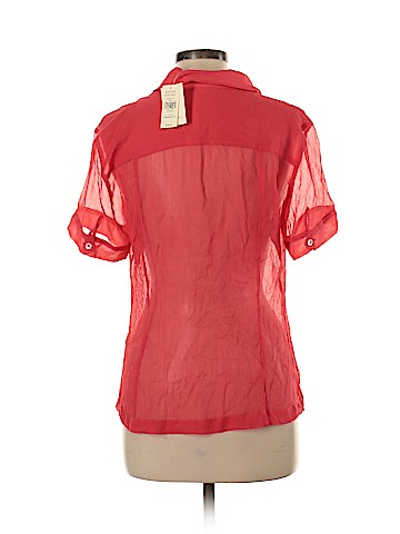 Banana Republic Short Sleeve Silk Top (view 2)