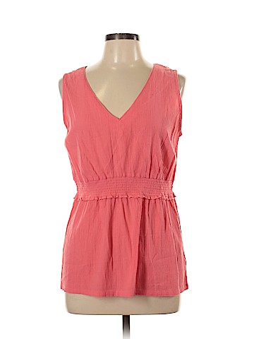 Columbia Sleeveless Blouse (view 1)