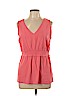 Columbia Pink Sleeveless Blouse Size L - photo 1