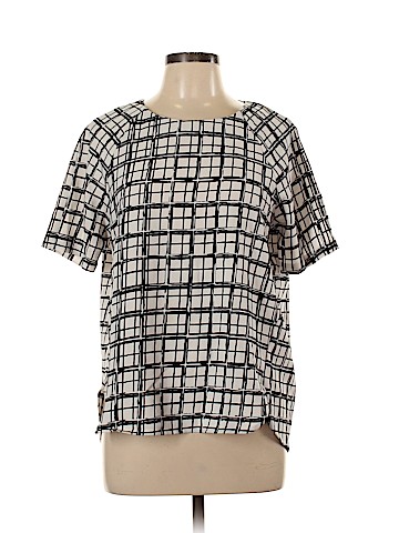 H&M Short Sleeve Blouse (view 1)