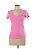 Ralph Lauren 100% Cotton Pink Short Sleeve T-Shirt Size L - photo 1