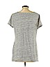 Old Navy - Maternity 100% Cotton Gray Short Sleeve T-Shirt Size L - photo 2
