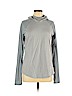 Heat Gear by Under Armour 100% Polyester Gray Pullover Hoodie Size M - photo 1