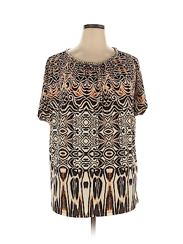 DressBarn Short Sleeve Blouse (view 1)