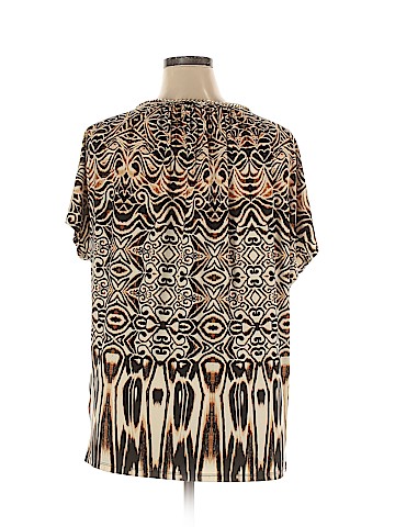 DressBarn Short Sleeve Blouse (view 2)