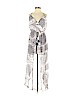 Lily Rose 100% Polyester White Romper Size XS - photo 1