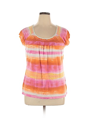 Liz Claiborne Short Sleeve Top (view 1)
