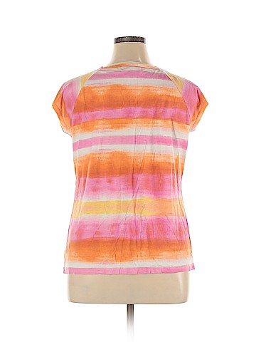 Liz Claiborne Short Sleeve Top (view 2)