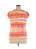 Liz Claiborne Orange Short Sleeve Top Size XL - photo 2