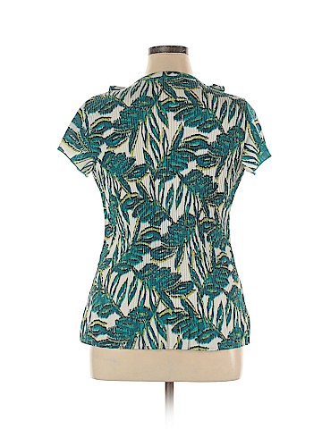 Laura Scott Short Sleeve Blouse (view 2)