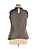 Assorted Brands 100% Polyester Gray Sleeveless Blouse Size XL - photo 2