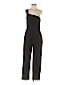 Adelyn Rae 100% Polyester Black Jumpsuit Size M - photo 1