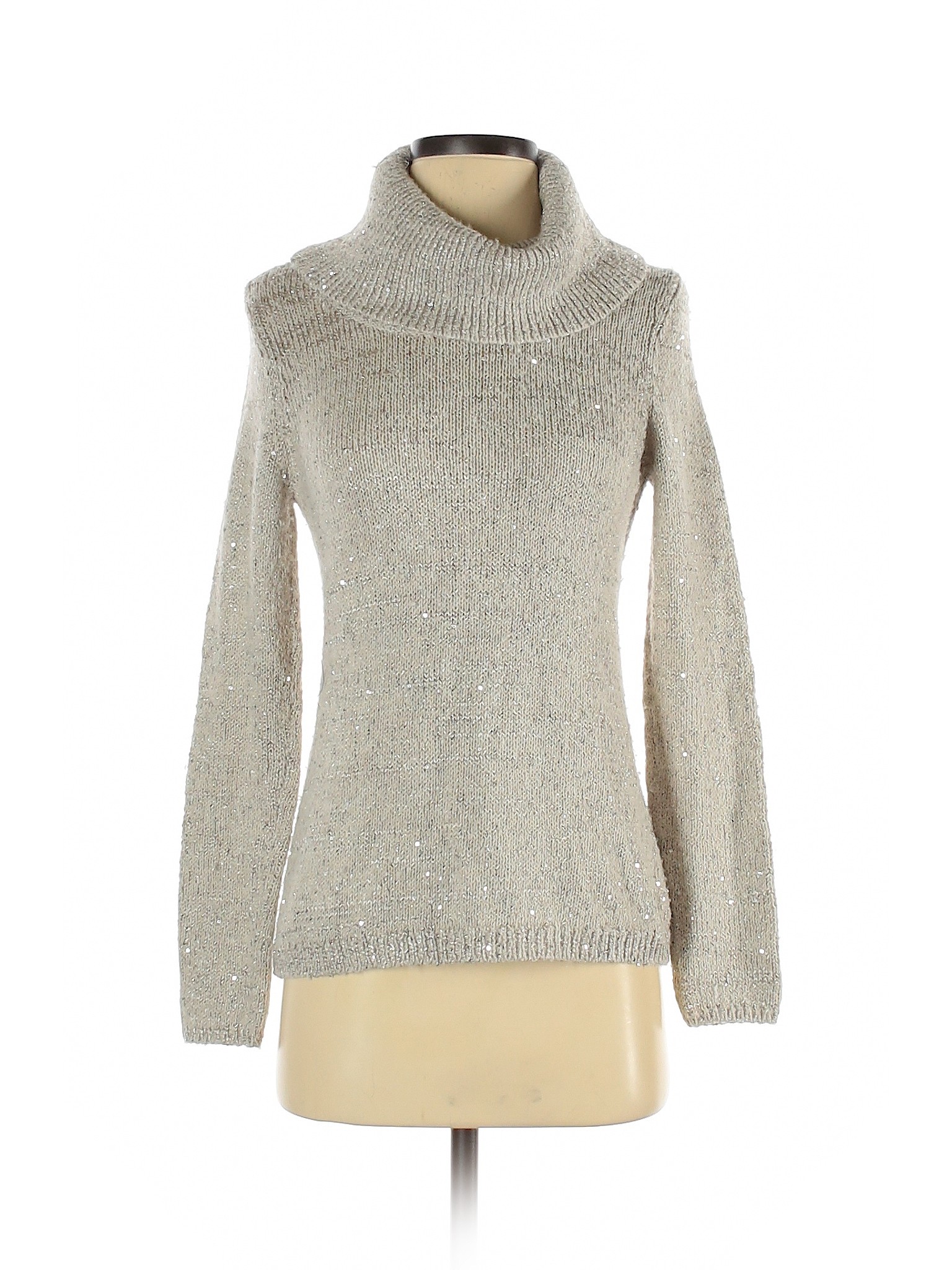 White House Black Market Women Gray Pullover Sweater XS | eBay