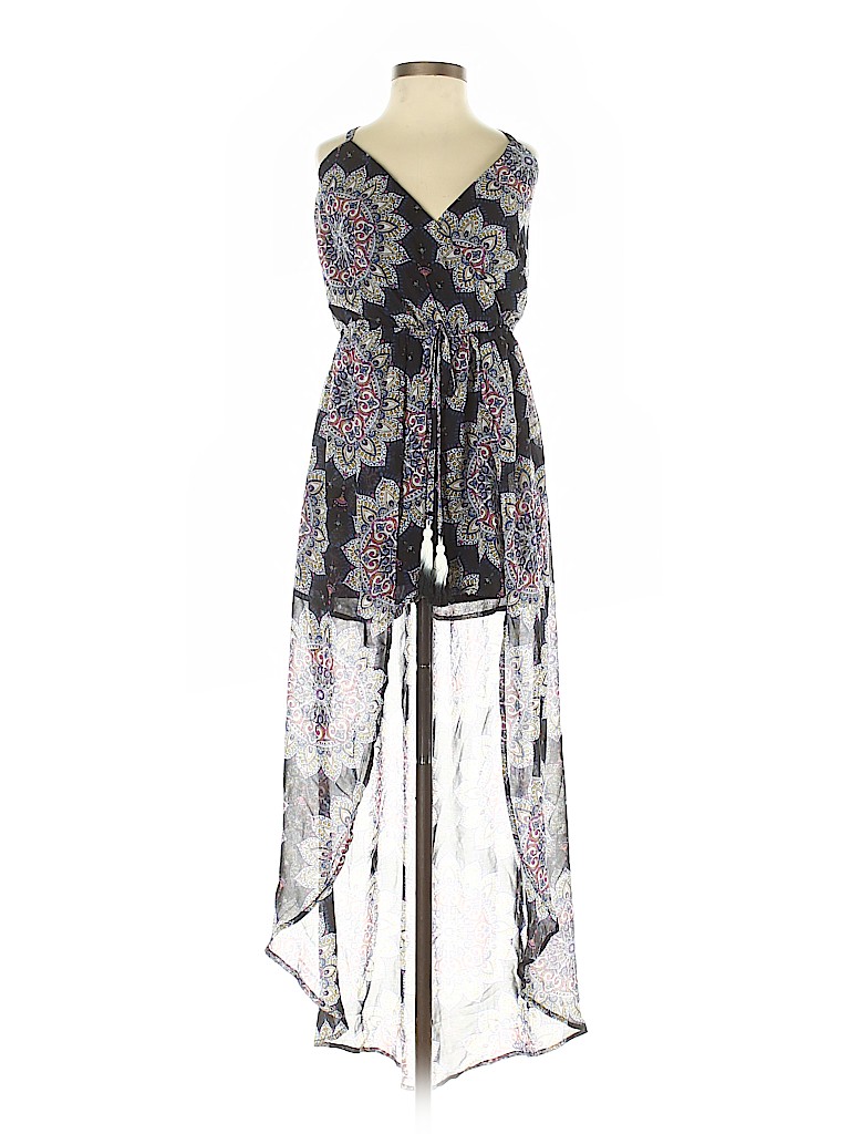 Lily Rose 100% Polyester Blue Romper Size XS - photo 1