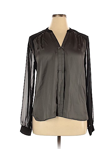 Kenneth Cole New York Long Sleeve Blouse (view 1)