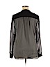Kenneth Cole New York 100% Polyester Green Long Sleeve Blouse Size XL - photo 2