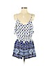 Bebop 100% Rayon Blue Romper Size L - photo 1