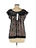 Hazel 100% Polyester Black Sleeveless Top Size M - photo 2