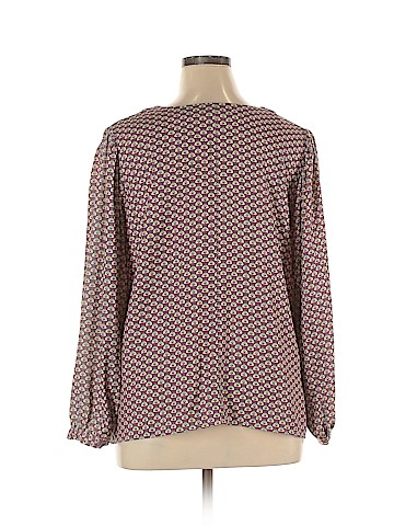 ELOQUII Long Sleeve Blouse (view 2)