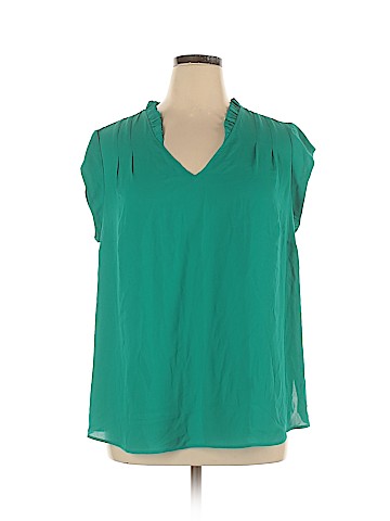 Daniel Rainn Short Sleeve Blouse (view 1)