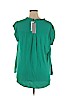 Daniel Rainn 100% Polyester Green Short Sleeve Blouse Size 1X - photo 2