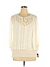 Assorted Brands 100% Polyester White 3/4 Sleeve Blouse Size XL - photo 1